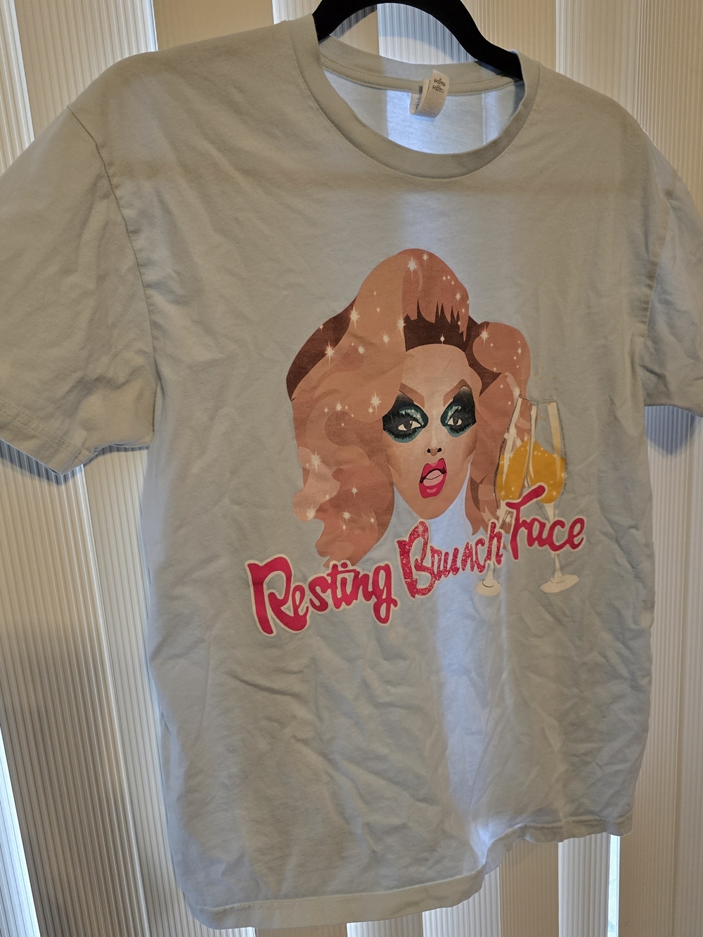 Resting Brunch Face Graphic Tee - Drag Queen - LGBTQ